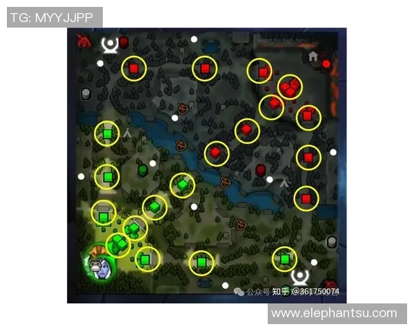 DOTA2战术分析：深入探讨FPX的区域防守策略与执行效果